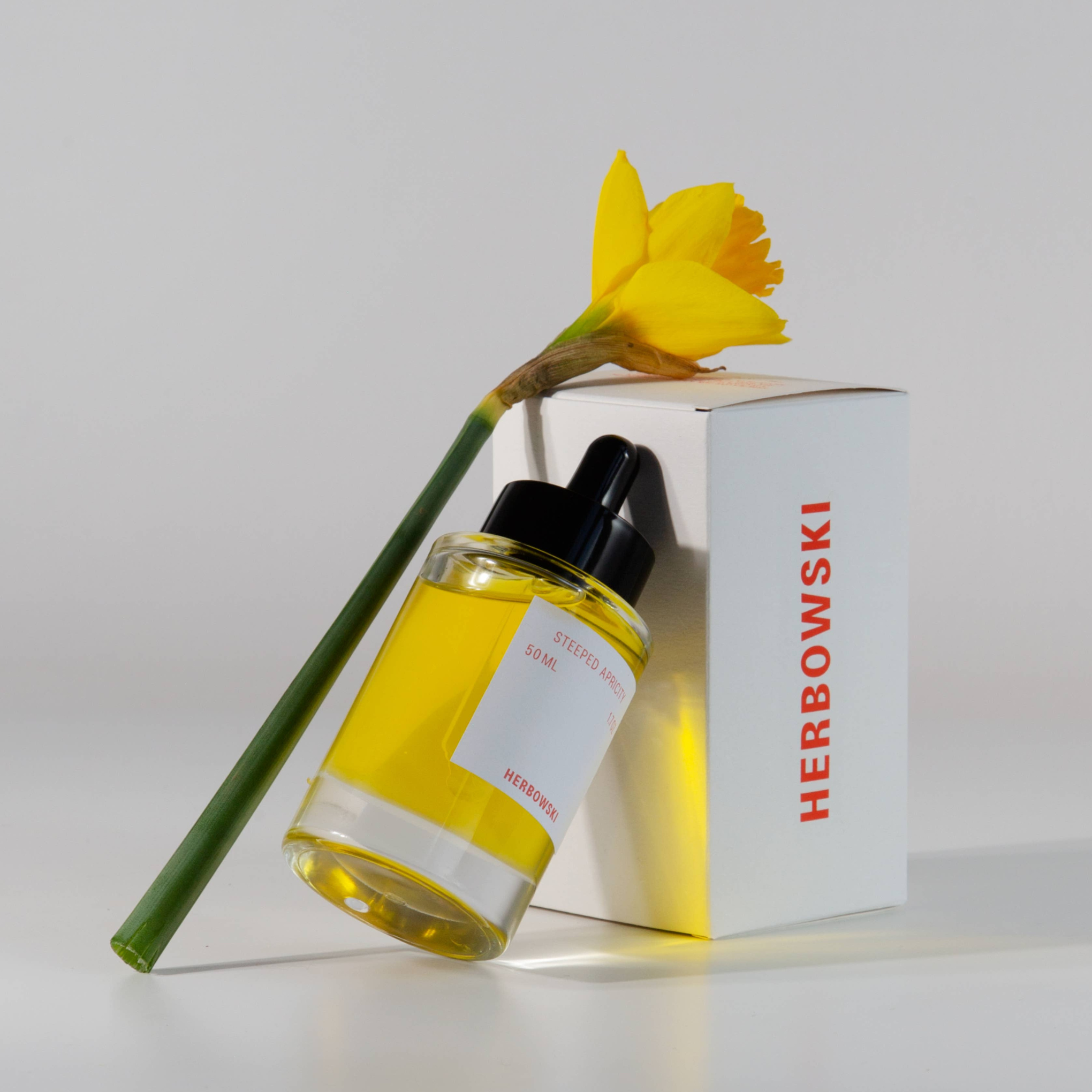 Steeped Apricity Face Body Scalp Oil